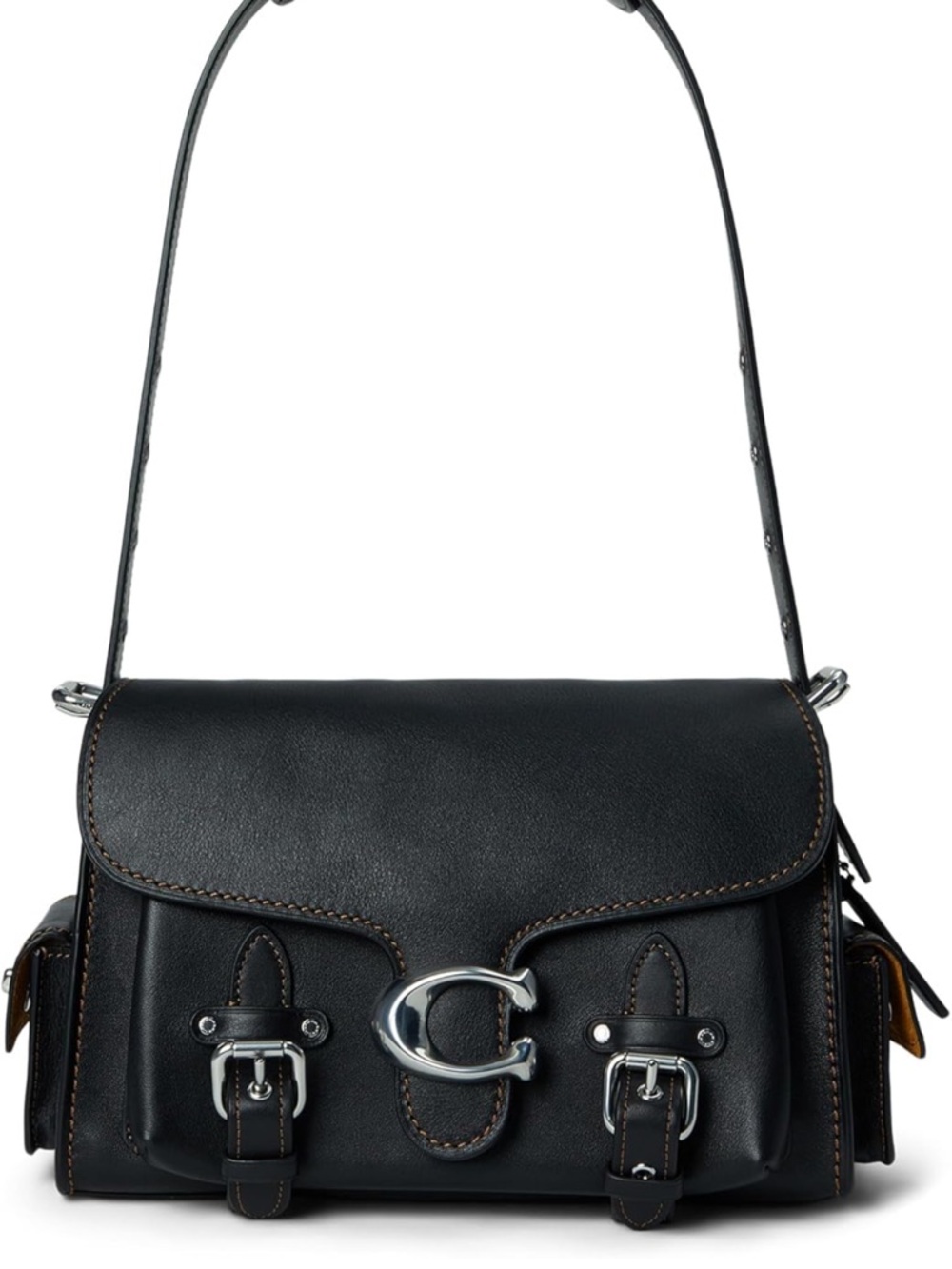 ISO COACH WESTERN TABBY IN BLACK